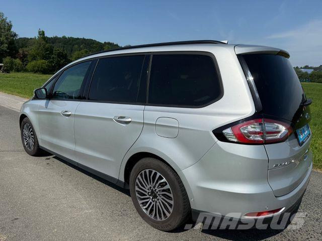 Ford Galaxy Trend Automobily