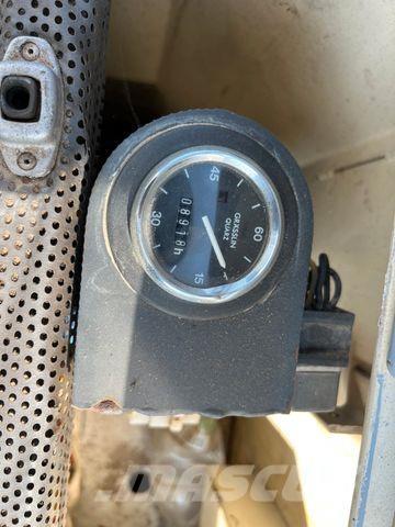 Fuchs 713 Kolesové rýpadlá