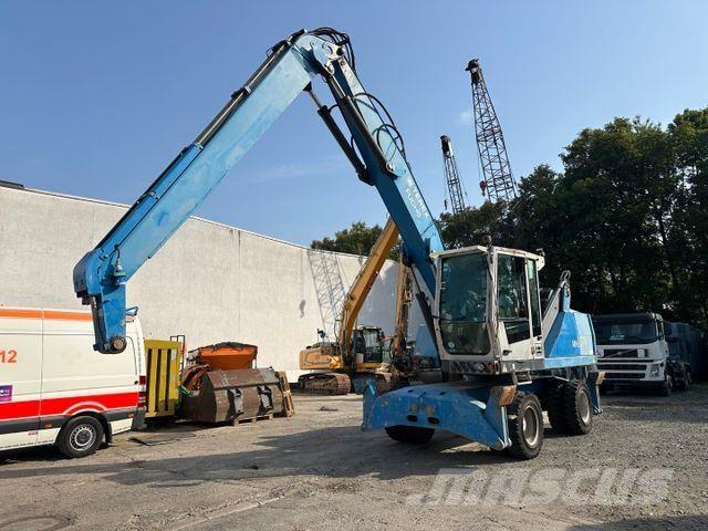 Fuchs MHL 320 Kolesové rýpadlá