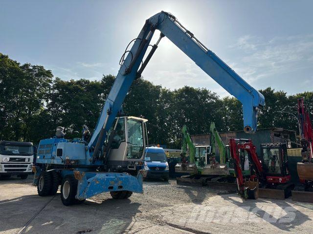 Fuchs MHL 320 Kolesové rýpadlá