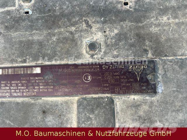 Fuchs MHL 340 Kolesové rýpadlá