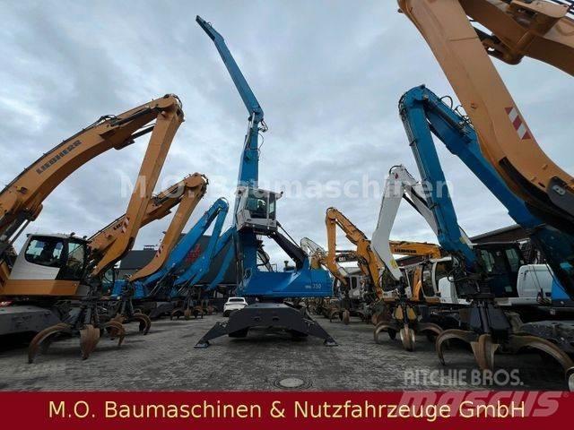 Fuchs MHL 350 Kolesové rýpadlá