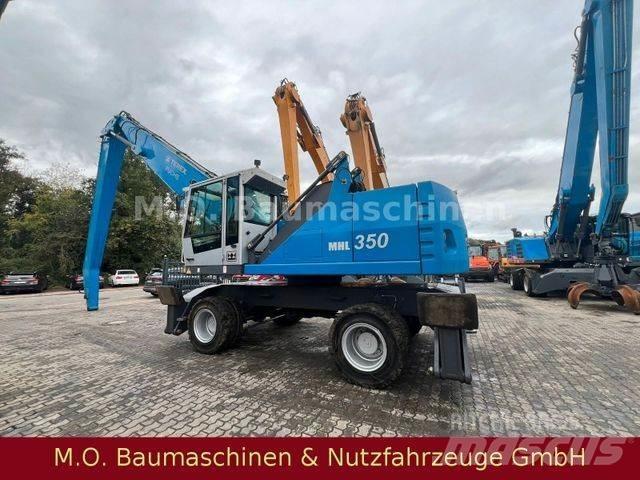 Fuchs MHL 350 Kolesové rýpadlá