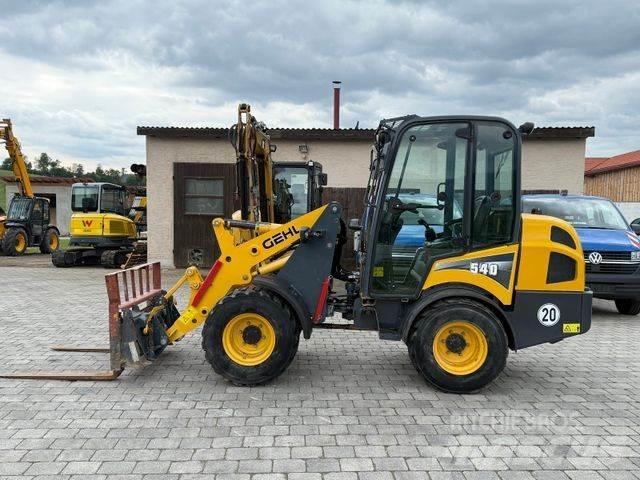 Gehl AL 540 Kolesové nakladače