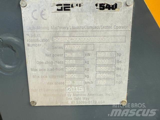 Gehl AL 540 Kolesové nakladače