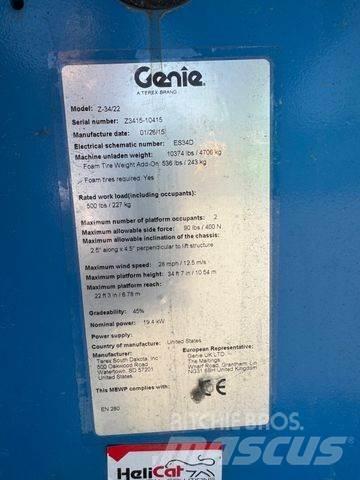 Genie Z-34/22 Kĺbové plošiny