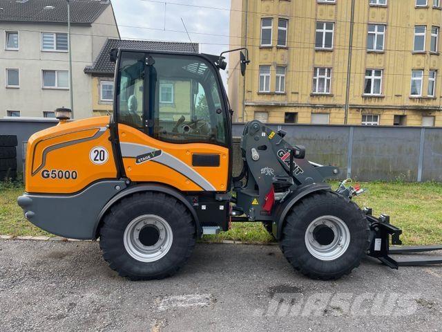 GiANT G5000 Kolesové nakladače