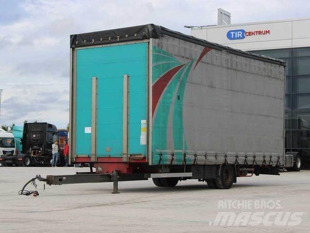  H &amp; W HWEPAS10 Prívesy s bočnou zhrnovacou plachtou