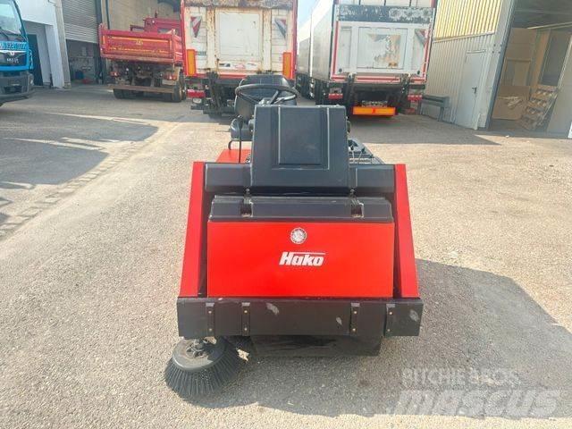 Hako JONAS 1100D Zametacie vozidlá