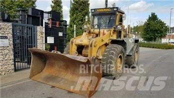 Hanomag 44 D Kolesové nakladače