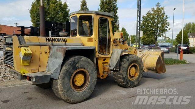 Hanomag 44 D Kolesové nakladače