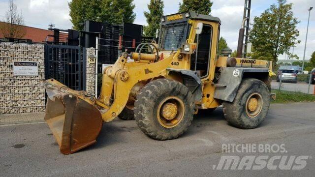 Hanomag 44 D Kolesové nakladače