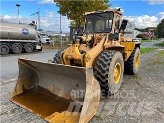 Hanomag 55 C Kolesové nakladače
