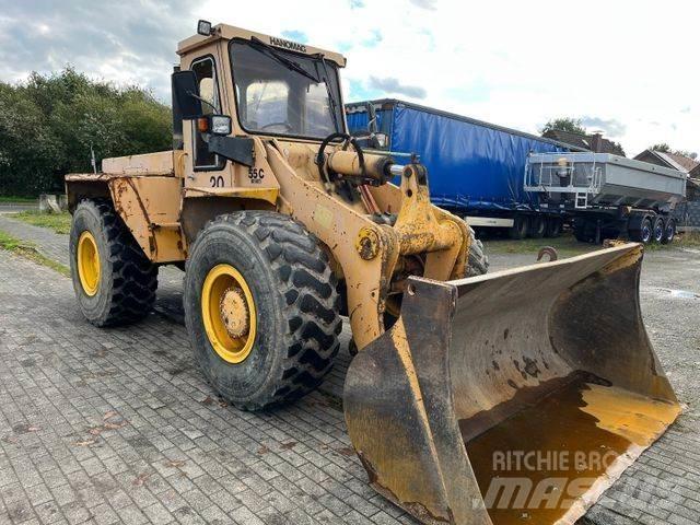 Hanomag 55 C Kolesové nakladače