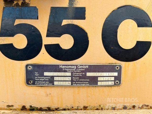 Hanomag 55 C Kolesové nakladače