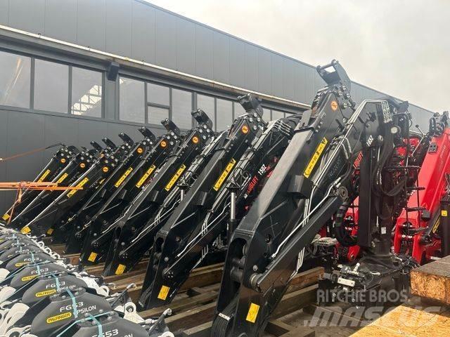 Hiab LogLift 165 Z Nákladné vozidlá na prepravu dreva