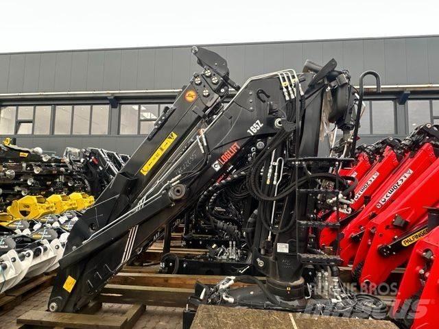 Hiab LogLift 165 Z Nákladné vozidlá na prepravu dreva