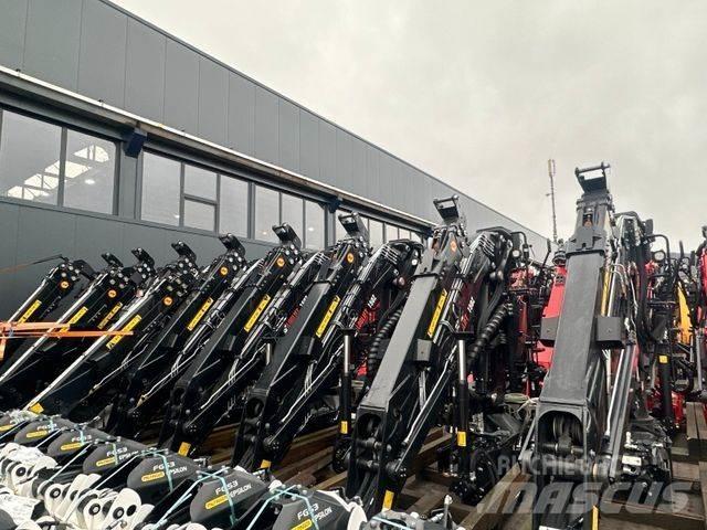 Hiab LogLift 165 Z Nákladné vozidlá na prepravu dreva