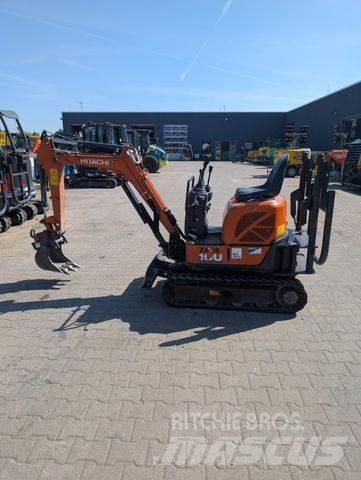 Hitachi ZX 10 U-6 Mini rýpadlá < 7t