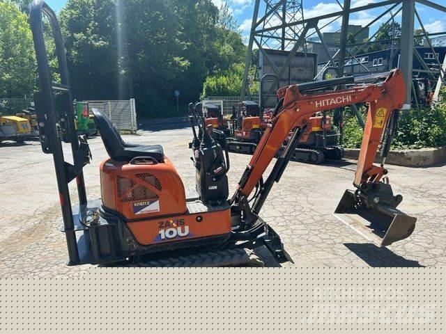 Hitachi ZX 10 U-6 Mini rýpadlá < 7t