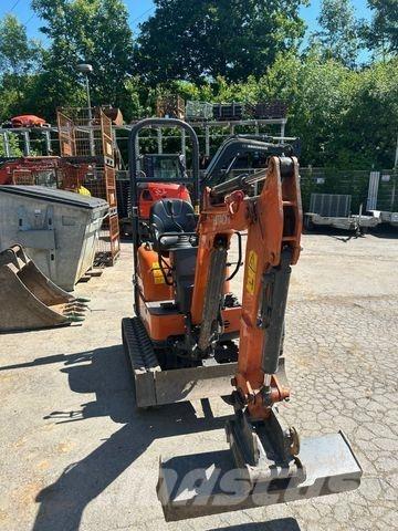 Hitachi ZX 10 U-6 Mini rýpadlá < 7t