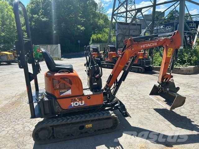 Hitachi ZX 10 U-6 Mini rýpadlá < 7t