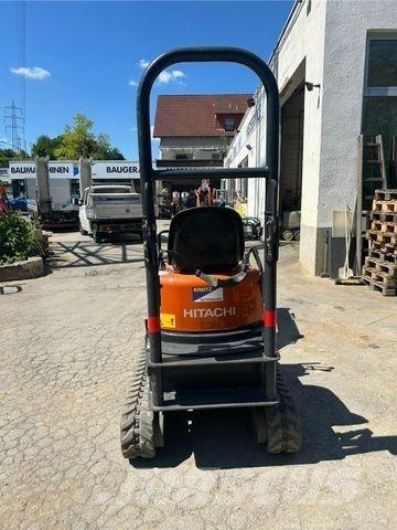 Hitachi ZX 10 U-6 Mini rýpadlá < 7t