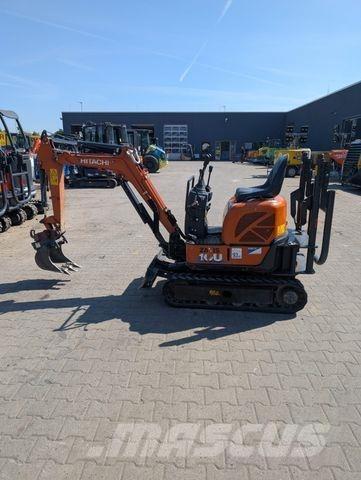 Hitachi ZX 10 U-6 Mini rýpadlá < 7t