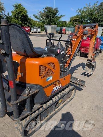 Hitachi ZX 10 U-6 Mini rýpadlá < 7t