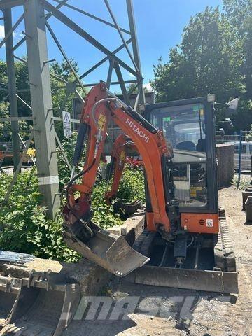 Hitachi ZX 19-6 Mini rýpadlá < 7t