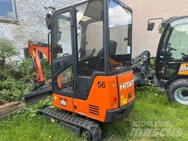 Hitachi ZX 19-6CR Mini rýpadlá < 7t