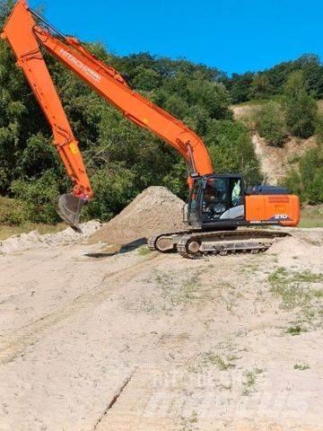 Hitachi ZX 210 LC Pásové rýpadlá