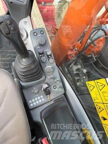 Hitachi ZX 210 LC Pásové rýpadlá