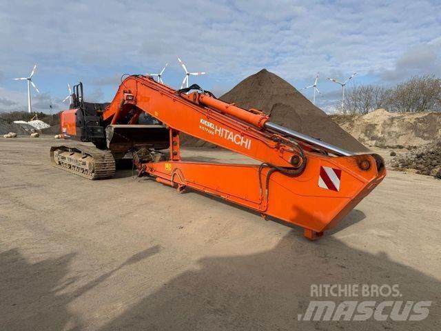 Hitachi ZX 210 LC Pásové rýpadlá