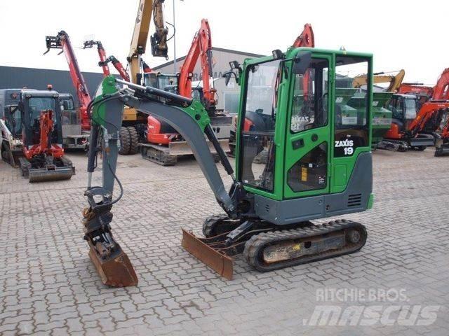 Hitachi ZX19-5 Mini rýpadlá < 7t