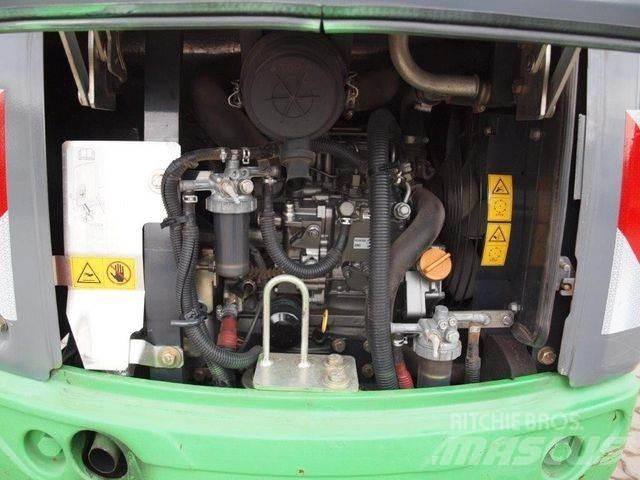 Hitachi ZX19-5 Mini rýpadlá < 7t