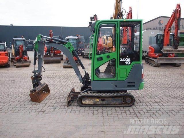 Hitachi ZX19-5 Mini rýpadlá < 7t