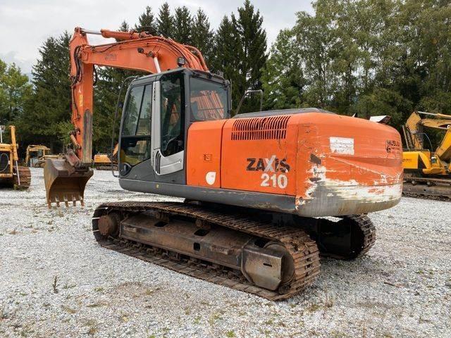 Hitachi ZX210-3 Pásové rýpadlá