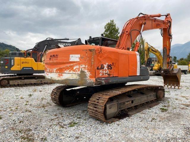 Hitachi ZX210-3 Pásové rýpadlá