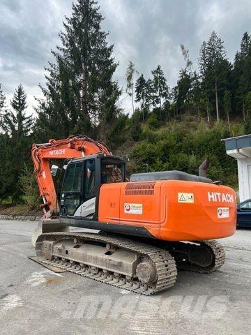 Hitachi ZX210LC-5 Pásové rýpadlá
