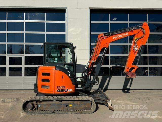 Hitachi ZX48U-5 Mini rýpadlá < 7t
