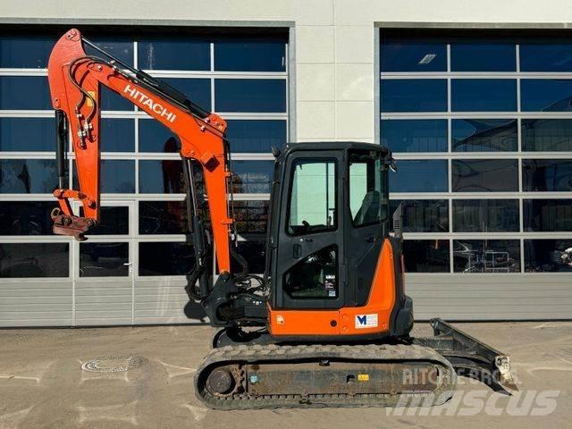 Hitachi ZX48U-5 Mini rýpadlá < 7t