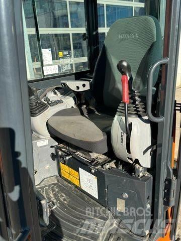 Hitachi ZX48U-5 Mini rýpadlá < 7t