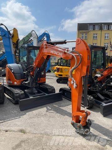 Hitachi ZX48U-6 Mini rýpadlá < 7t