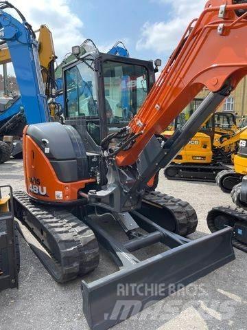 Hitachi ZX48U-6 Mini rýpadlá < 7t