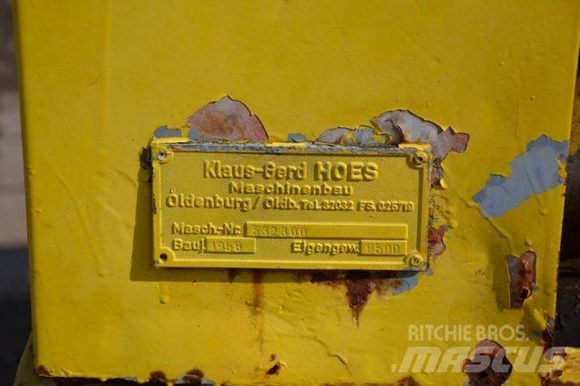 Hoes Grabenfräse Stavebníctvo - ostatné