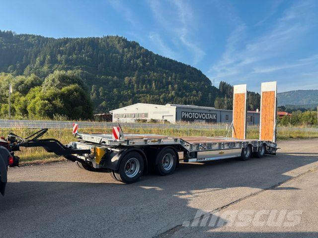 Humbaur HTD 40K-BM Nízko rámové nákladné automobily