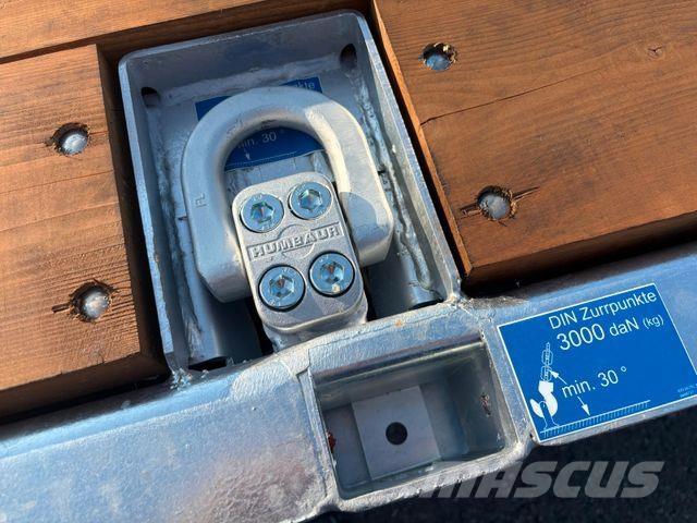 Humbaur HTD 40K-BM Nízko rámové nákladné automobily