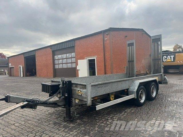 Humbaur Tandem Nízko rámové nákladné automobily