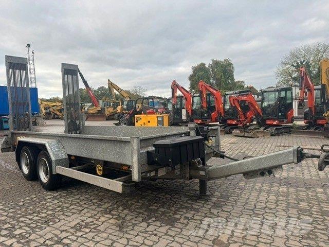 Humbaur Tandem Nízko rámové nákladné automobily